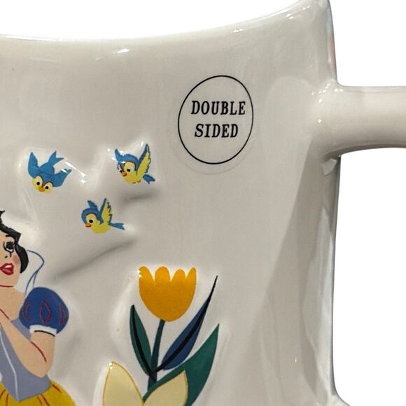 NWT Rae Dunn Snow White double sided mug - Picture 6 of 6